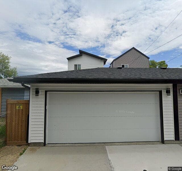 Street view of 7330 75 Street NW, Edmonton