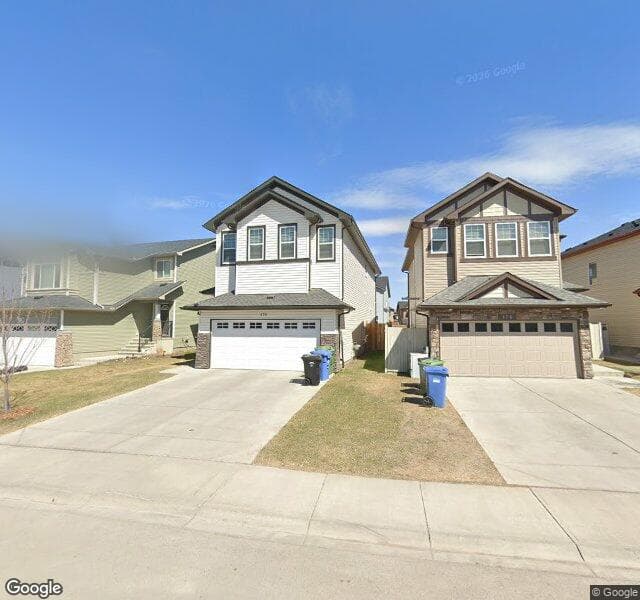 Street view of 470 Skyview Ranch Way NE, Calgary