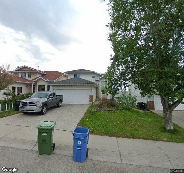 Street view of 203 Arbour Lake Way NW, Calgary