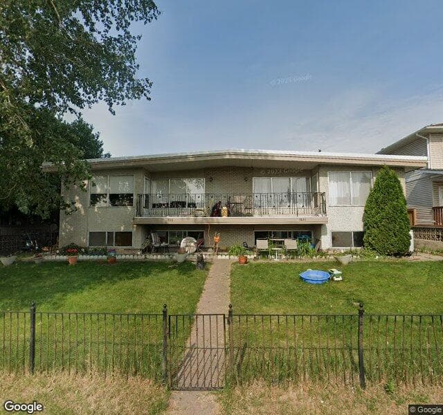 Street view of 1533 36 Street SE, Calgary