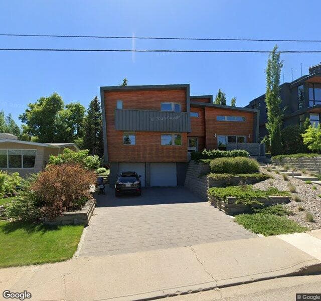 Street view of 13303 81 Avenue NW, Edmonton