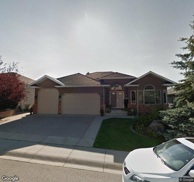 Street view of 46 Arbour Estates Way NW, Calgary