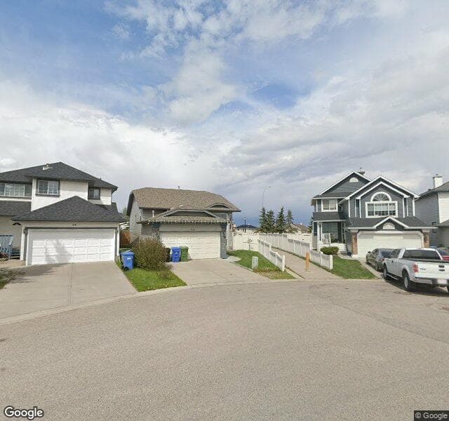 Street view of 72 Citadel Close NW, Calgary