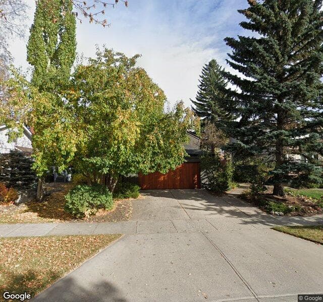 Street view of 3622 7 Street SW, Calgary