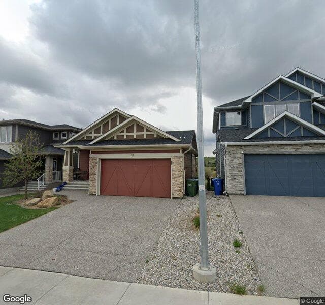 Street view of 59 Silverado Crest Place SW, Calgary