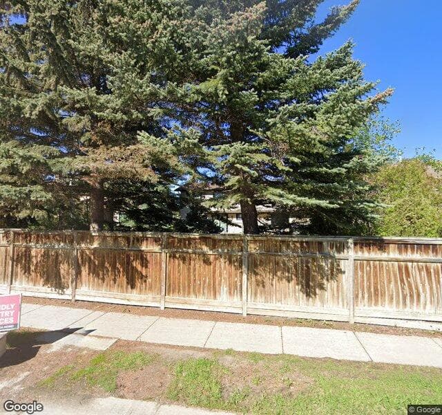 Street view of 116 Canterville Drive SW, Calgary