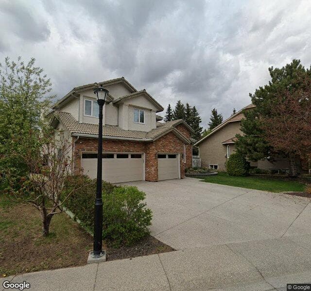 Street view of 12 Edenstone View NW, Calgary