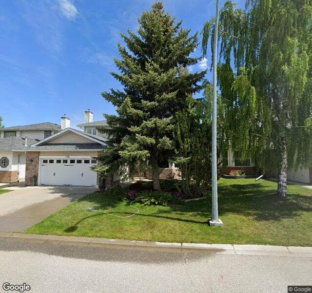Street view of 135 Douglas Shore Close SE, Calgary