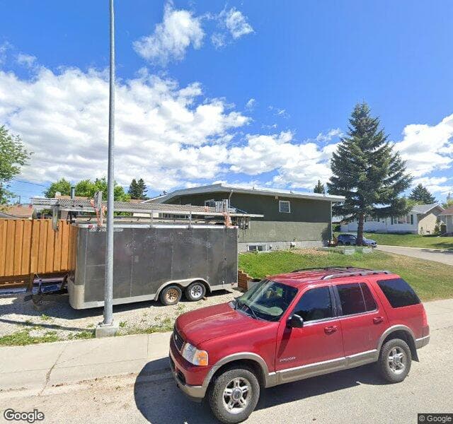 Street view of 35 Huntham Road NE, Calgary