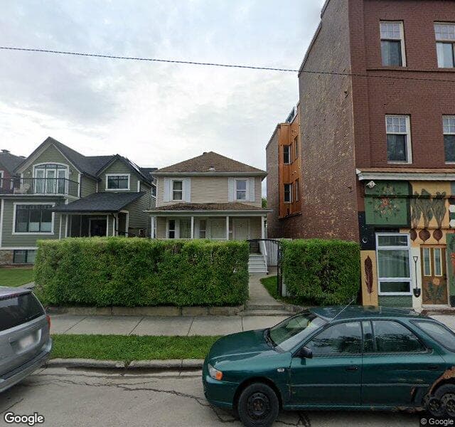 Street view of 1038 8 Street SE, Calgary