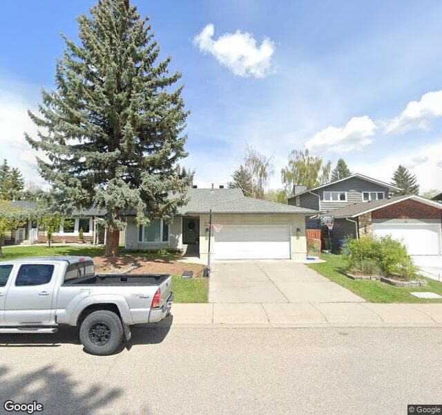 Street view of 20 Midpark Close SE, Calgary