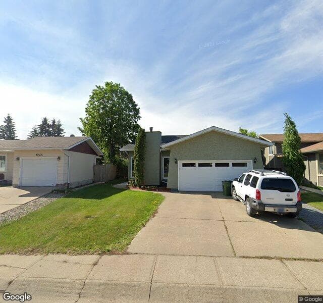 Street view of 12539 161 Avenue NW, Edmonton
