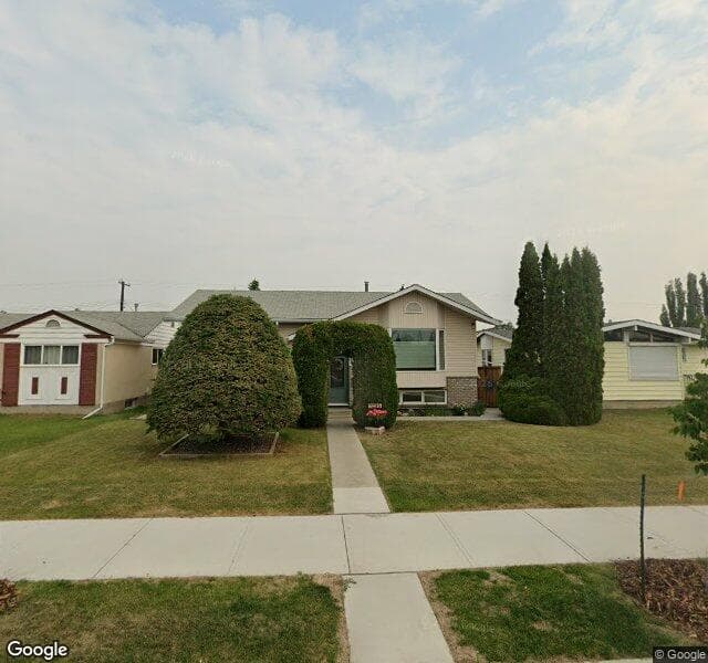 Street view of 7216 92A Avenue NW, Edmonton