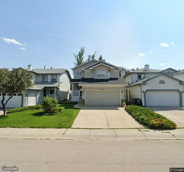 Street view of 3745 Douglas Ridge Way SE, Calgary