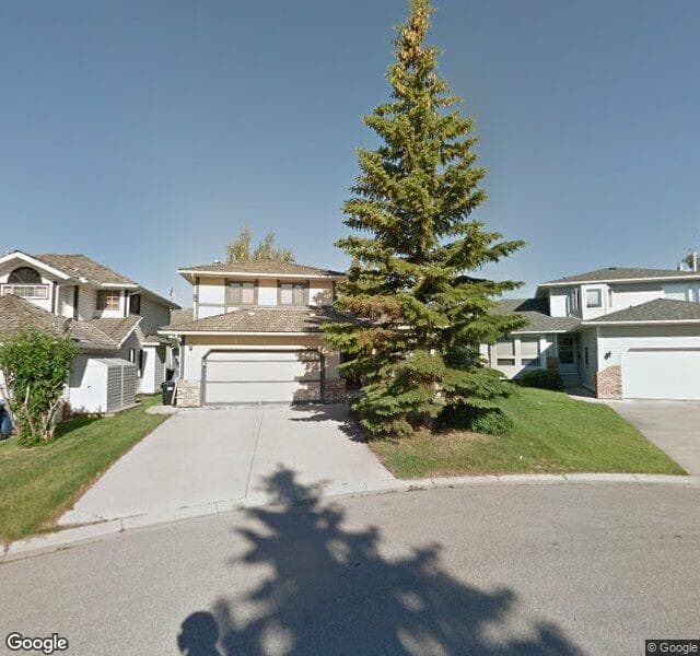 Street view of 23 Douglas Park Close SE, Calgary