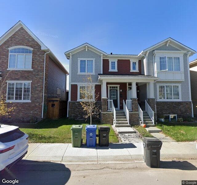 Street view of 190 Yorkville Green SW, Calgary