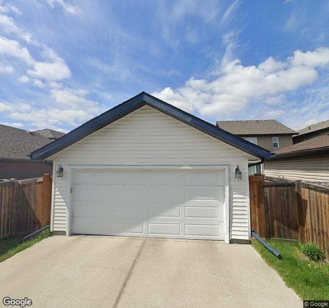 Street view of 16531 135 Street NW, Edmonton