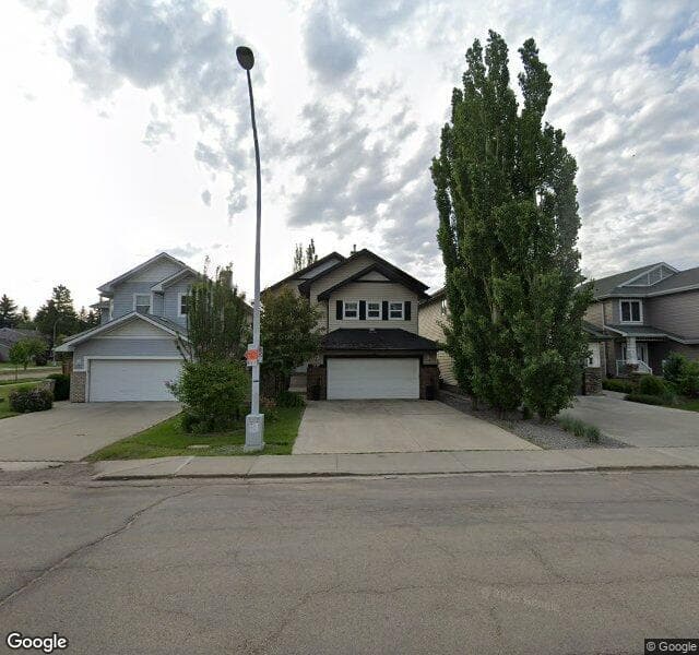 Street view of 5227 143 Street NW, Edmonton