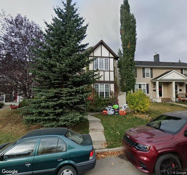 Street view of 45 Somme Manor SW, Calgary