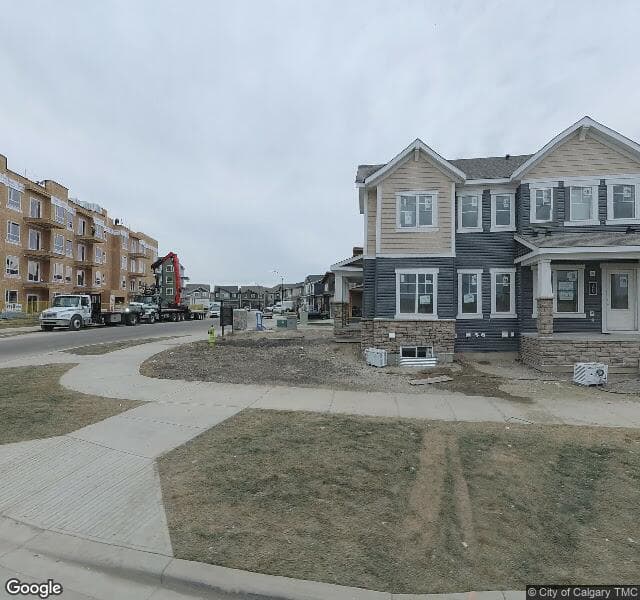 Street view of 8 Carringham Gate NW, Calgary
