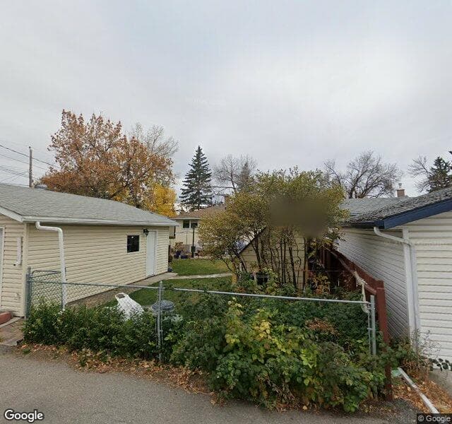 Street view of 3324 46 Street SW, Calgary