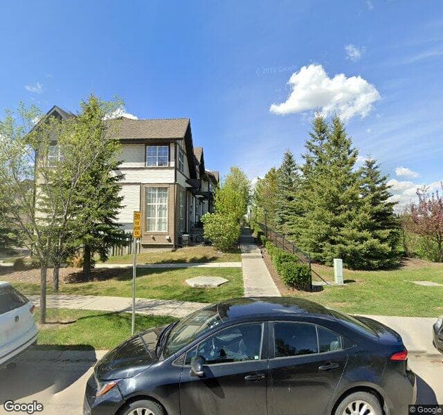 Street view of 318 Cranford Court SE, Calgary