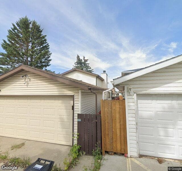 Street view of 15709 84 Street NW, Edmonton
