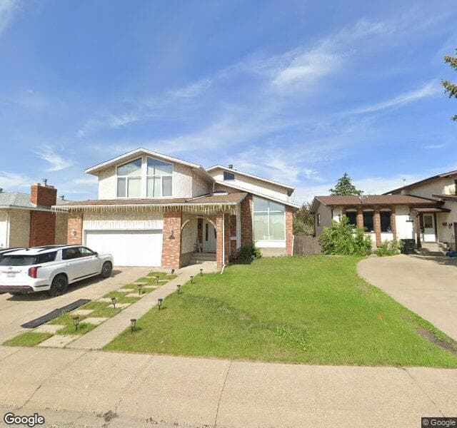 Street view of 67 Hughes Road NW, Edmonton