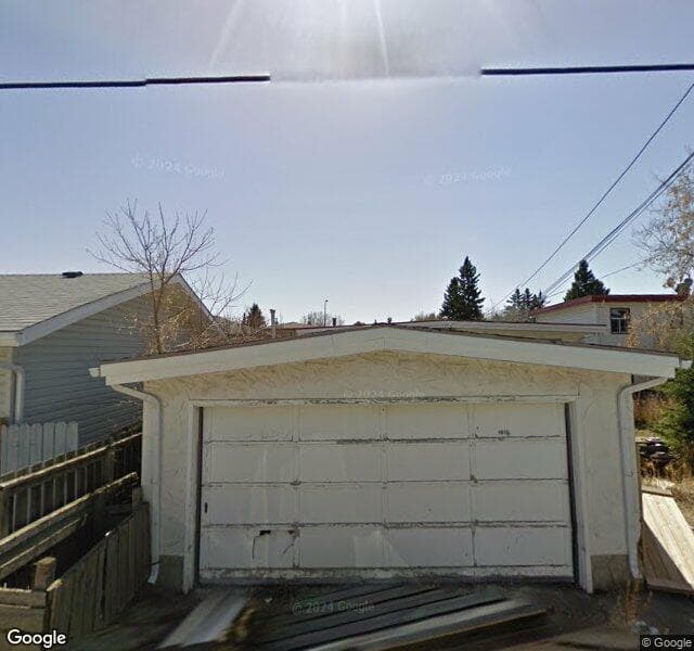 Street view of 1616 21 Avenue NW, Calgary