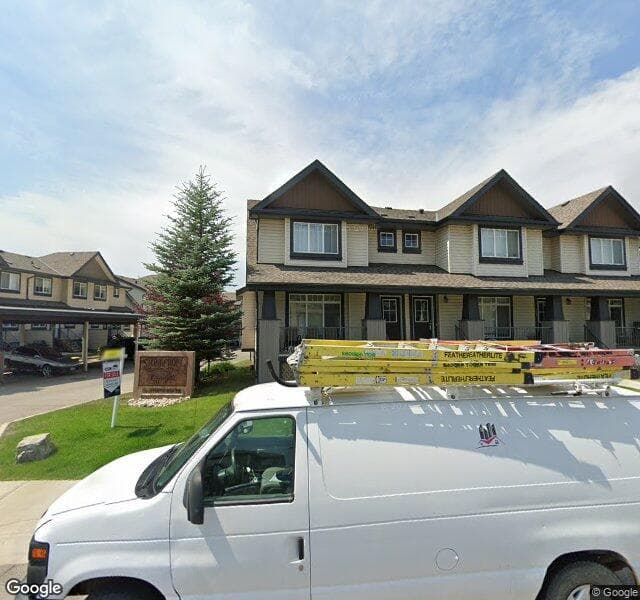 Street view of 137 Copperpond Heights SE, Calgary