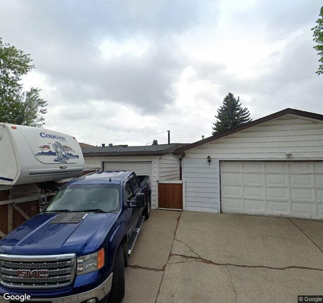Street view of 13907 84 Street NW, Edmonton