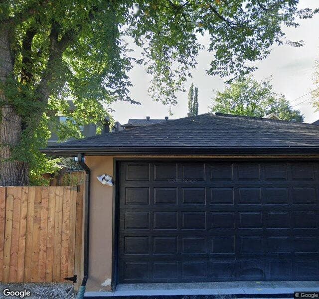 Street view of 2816 6 Avenue NW, Calgary