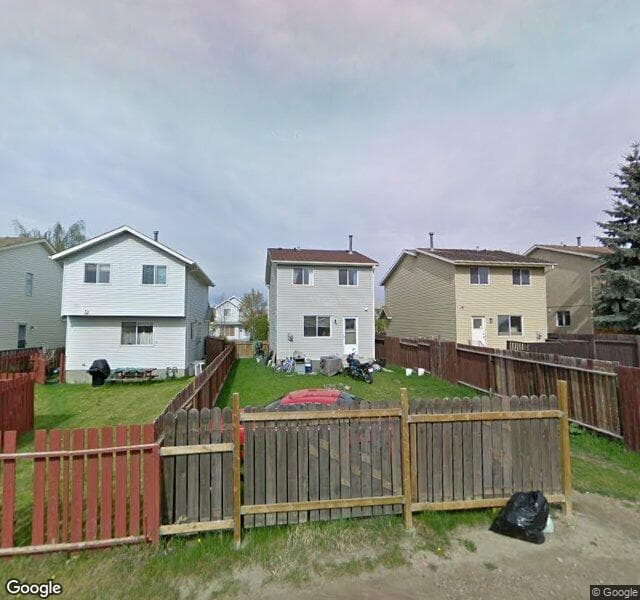 Street view of 6480 54 Street NE, Calgary