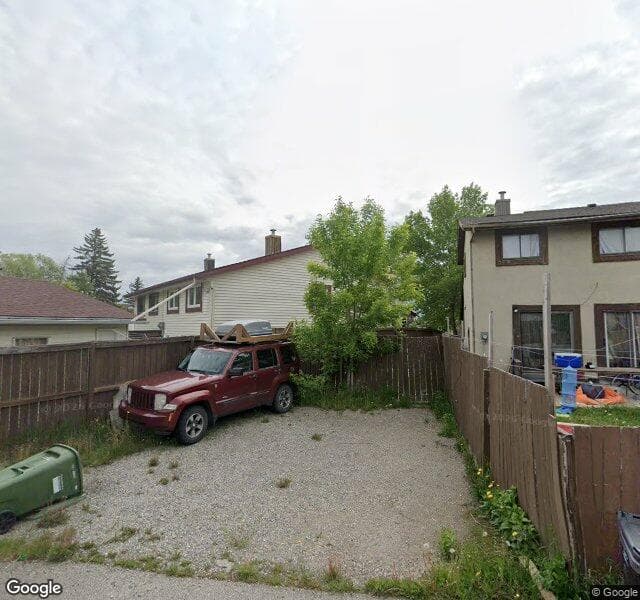 Street view of 123 Pinecliff Close NE, Calgary