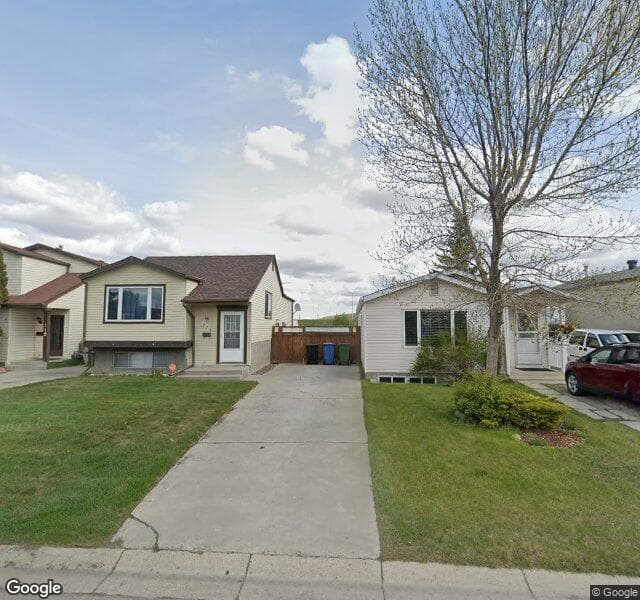 Street view of 116 Abingdon Way NE, Calgary