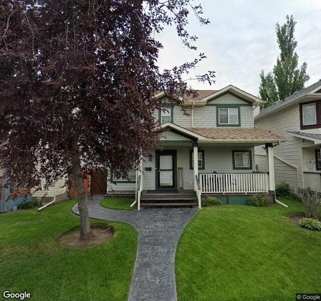 Street view of 159 Erin Meadow Way SE, Calgary