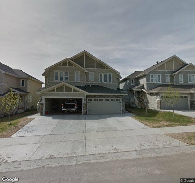 Street view of 2013 Hope Road NW, Edmonton