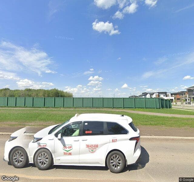 Street view of 2109 154 Avenue NW, Edmonton