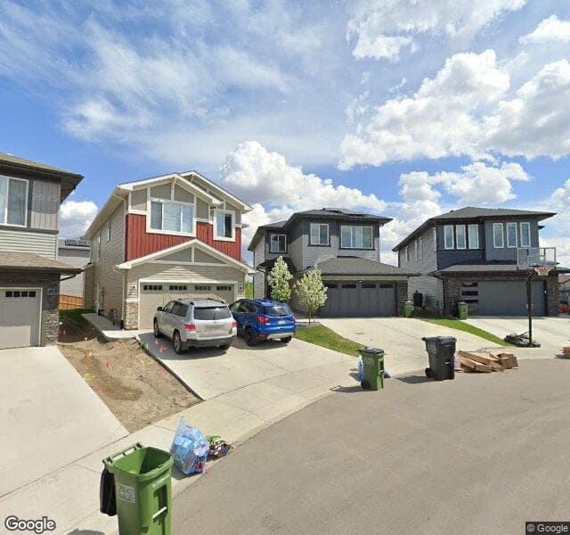 Street view of 1089 Christie Vista SW, Edmonton