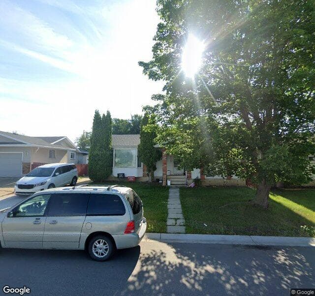 Street view of 16435 106 Street NW, Edmonton
