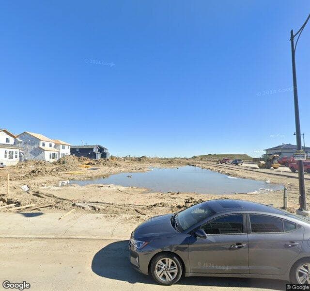Street view of 427 Homestead Drive NE, Calgary
