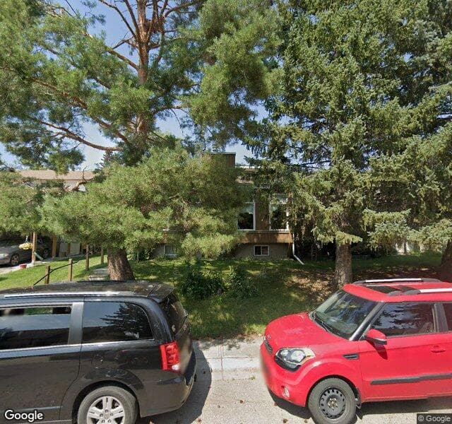 Street view of 3144 107 Avenue SW, Calgary