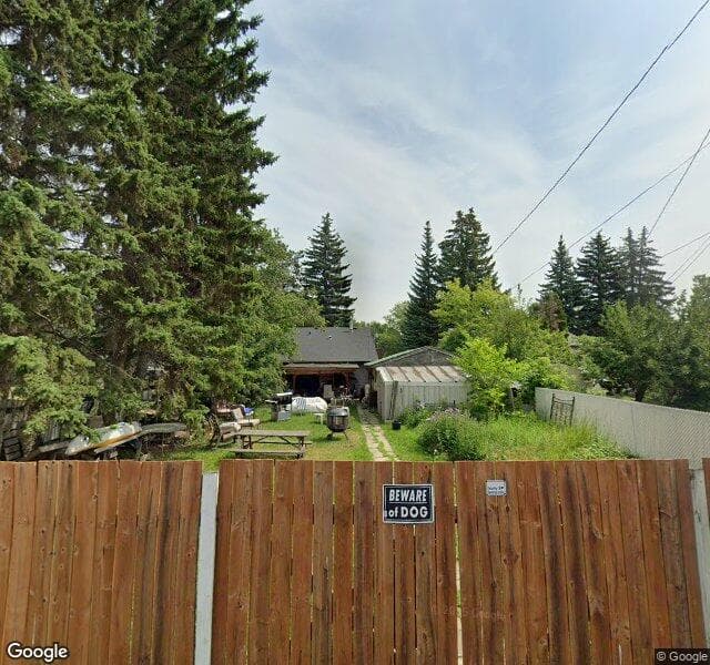 Street view of 10636 150 Street NW, Edmonton