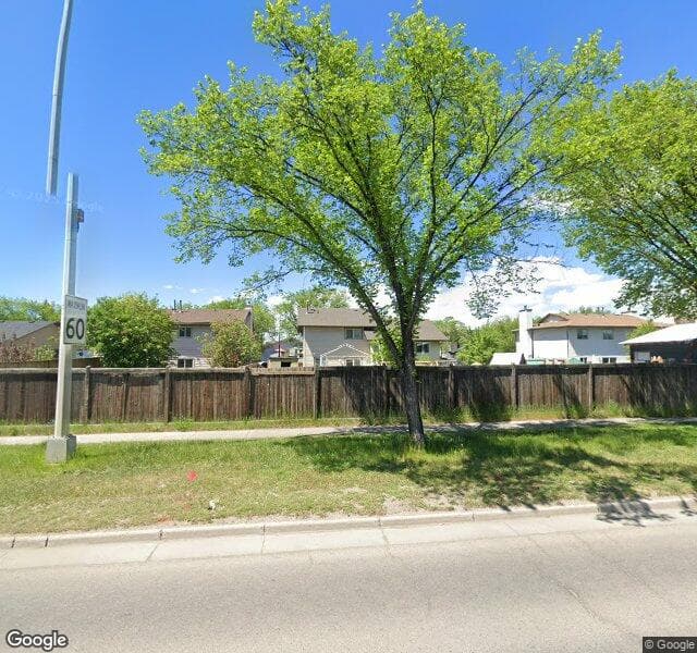 Street view of 67 Castleglen Road NE, Calgary