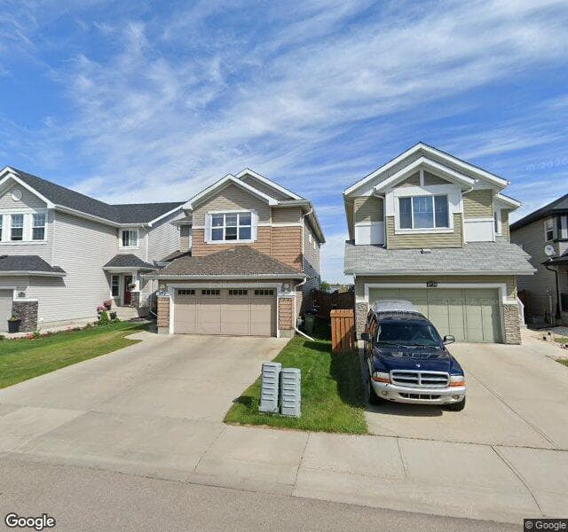 Street view of 8742 180A Avenue NW, Edmonton