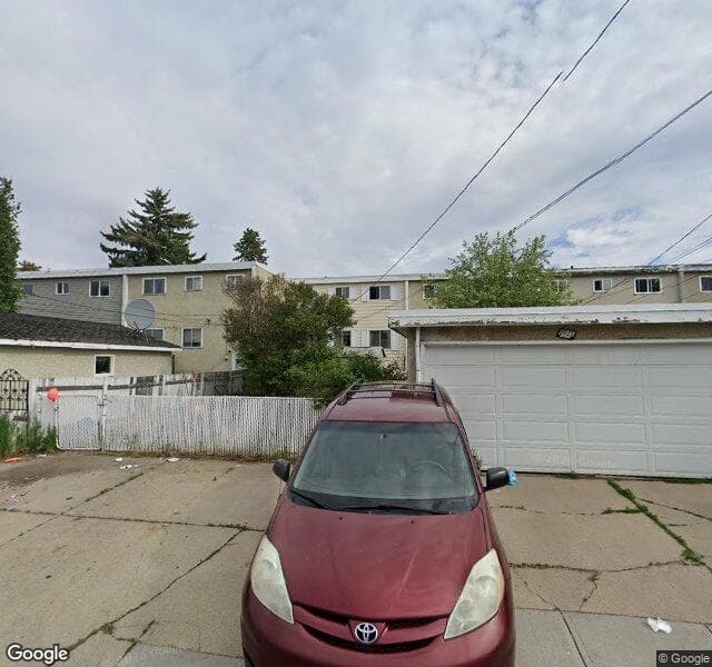 Street view of 9027 134 Avenue NW, Edmonton