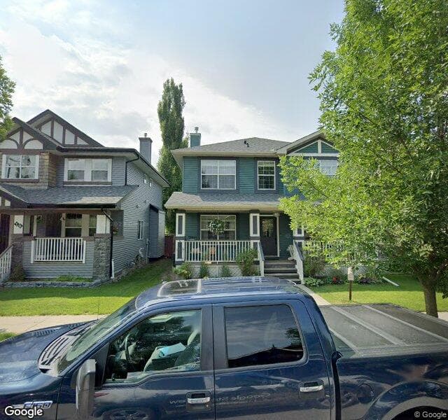 Street view of 80 Prestwick Estate Way SE, Calgary