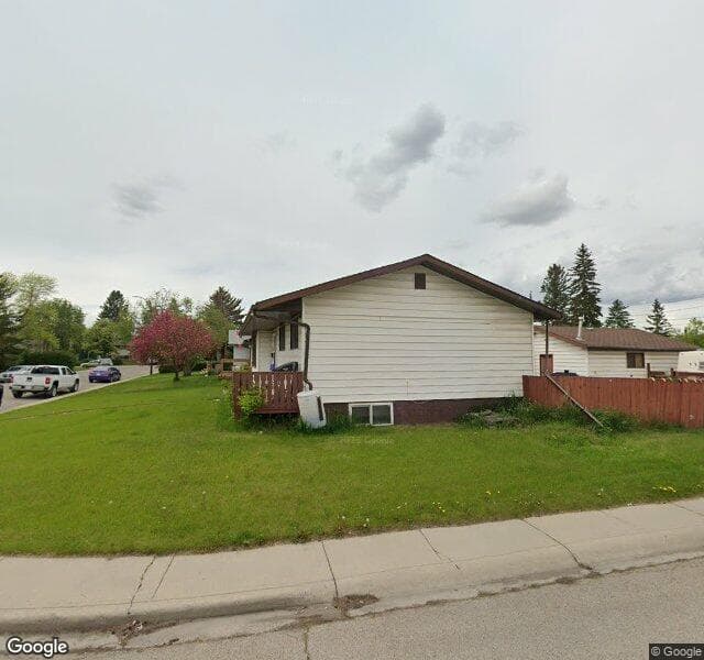 Street view of 4 Penrith Place SE, Calgary