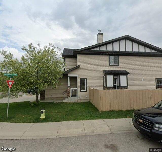 Street view of 164 Bridlerange Circle SW, Calgary