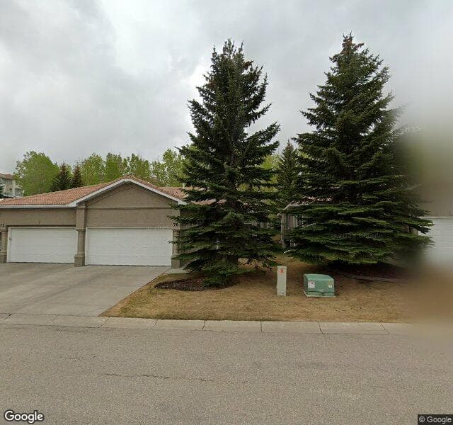 Street view of 76 Hamptons Rise NW, Calgary